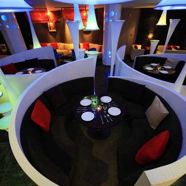 用餐区 昆明上岛咖啡店装修_用餐区