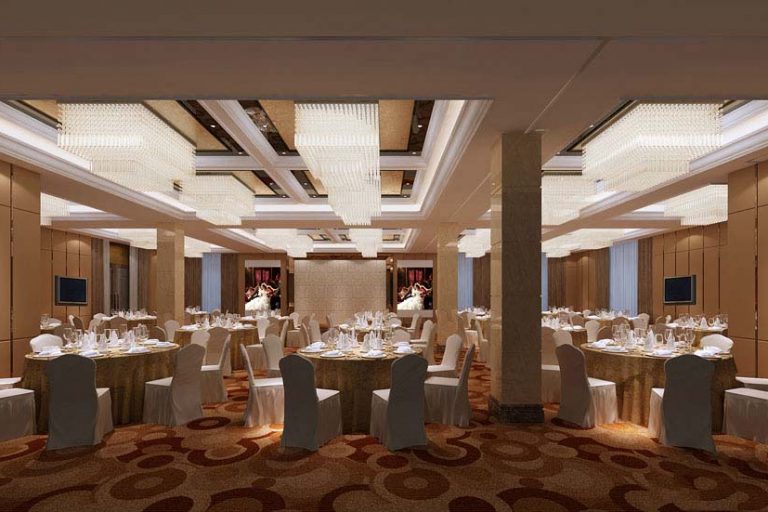 昆明市五华区丽景大酒店一层宴会厅