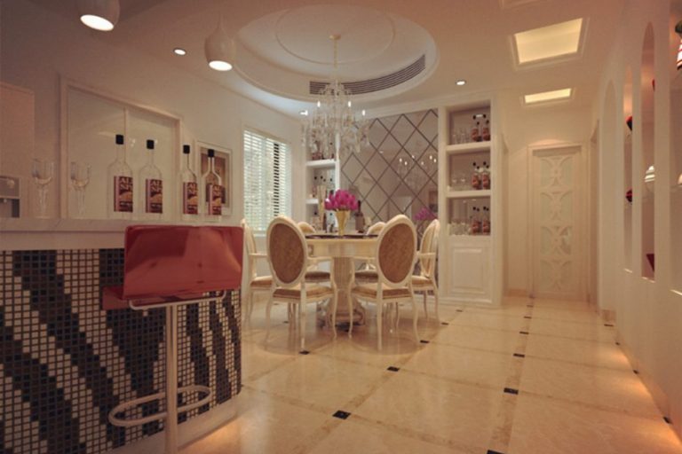 石膏板造型天花