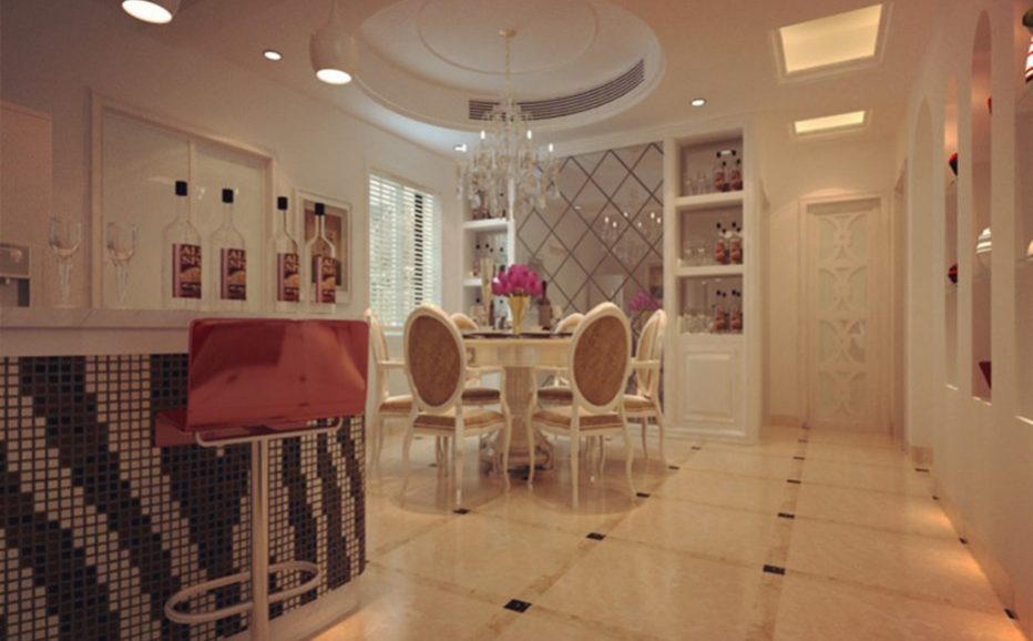 造型天花 石膏板造型天花