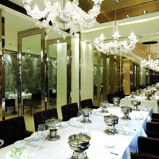 VIP房 万盛酒庄昆明餐厅装修-包房2