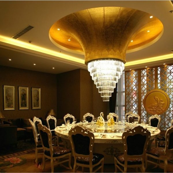 包房 万和鱼庄餐厅装修-包房