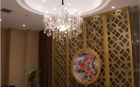 万和鱼庄昆明餐厅装修-包房1