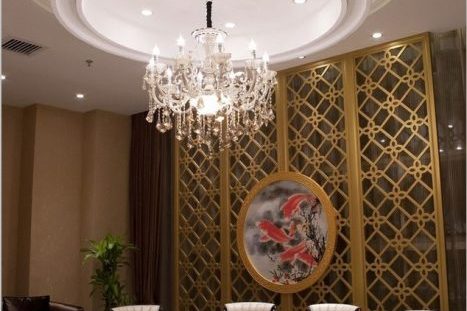 万和鱼庄昆明餐厅装修-包房1