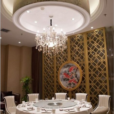 包房1 万和鱼庄昆明餐厅装修-包房1