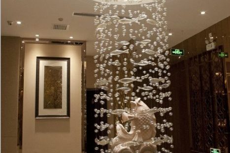 万和鱼庄昆明餐厅装修-前厅