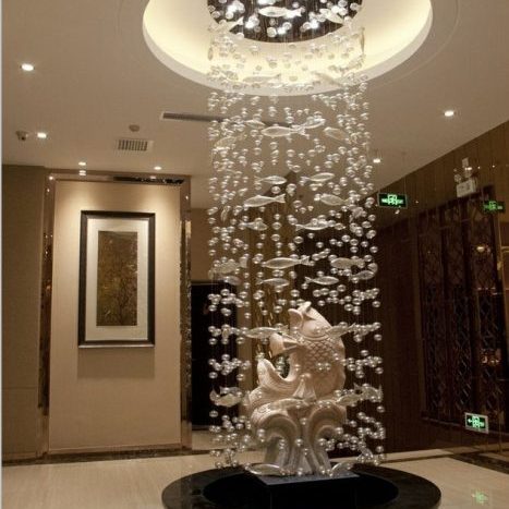 前厅 万和鱼庄昆明餐厅装修-前厅