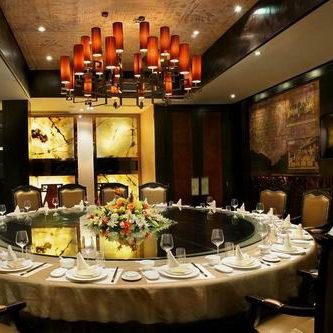 福满楼昆明餐厅装修-包房