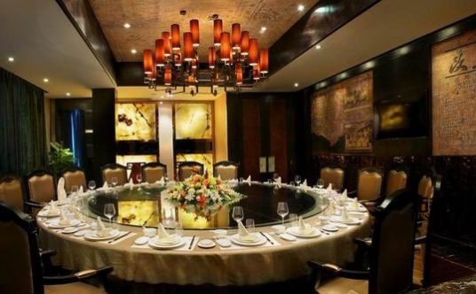 福满楼昆明餐厅装修-包房