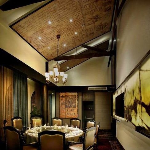 福满楼昆明餐厅装修-包房