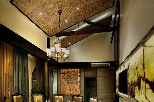 福满楼昆明餐厅装修-包房