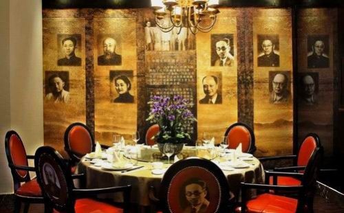 福满楼昆明餐厅装修-包房4