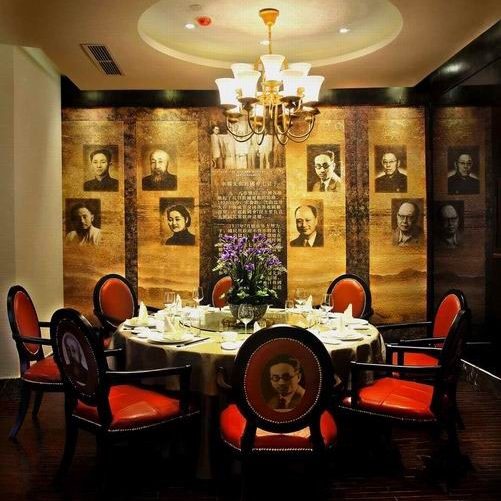 福满楼昆明餐厅装修-包房4