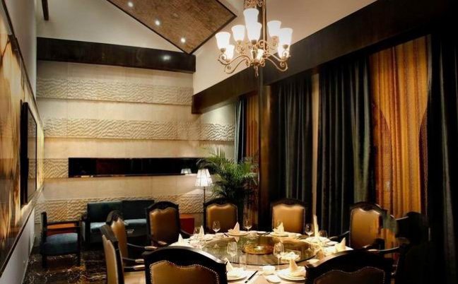 福满楼昆明餐厅装修-包房5