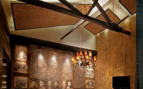 福满楼昆明餐厅装修-包房7