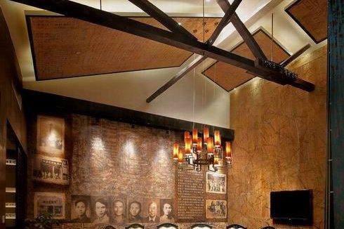 福满楼昆明餐厅装修-包房7