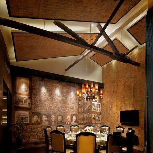 福满楼昆明餐厅装修-包房7