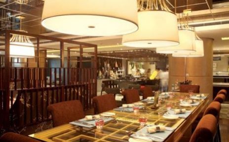 福满楼昆明餐厅装修-包房2