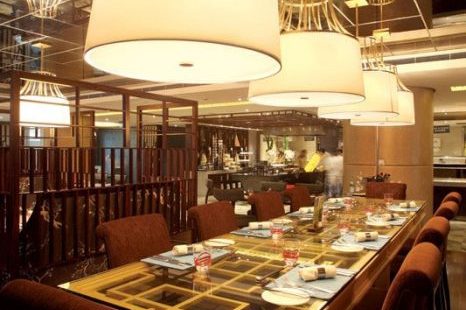 福满楼昆明餐厅装修-包房2