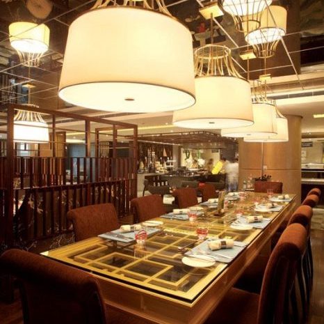 福满楼昆明餐厅装修-包房2