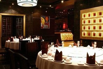 川府之家昆明餐厅装修-大包房