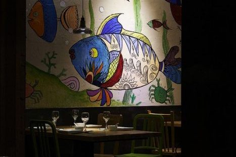 川府之家昆明餐厅装修-大厅6