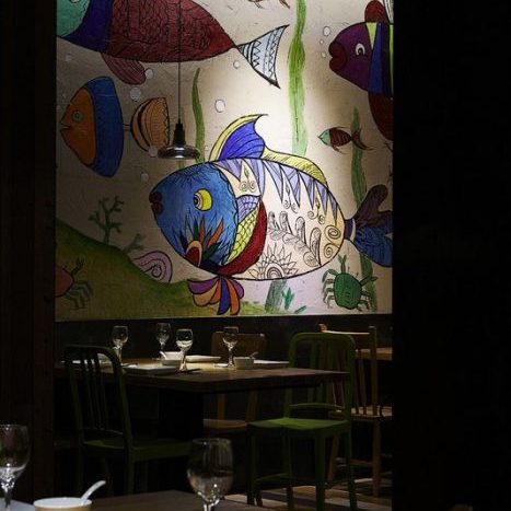 大厅6 川府之家昆明餐厅装修-大厅6