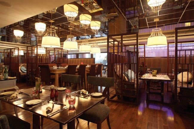 福满楼昆明餐厅装修-大厅