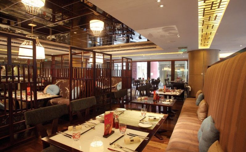 卡座2 福满楼昆明餐厅装修-卡座2