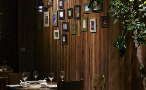 卡座3 川府之家昆明餐厅装修-卡座3