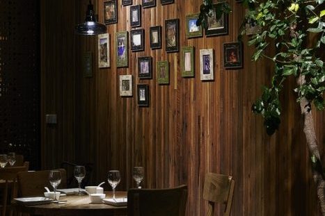 川府之家昆明餐厅装修-卡座3