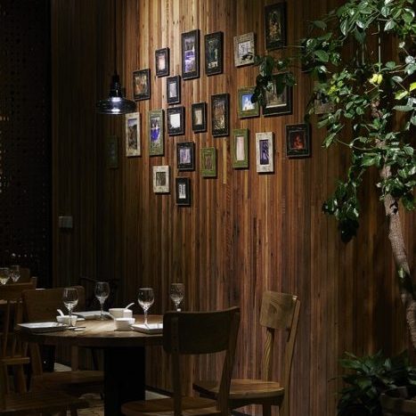 卡座3 川府之家昆明餐厅装修-卡座3