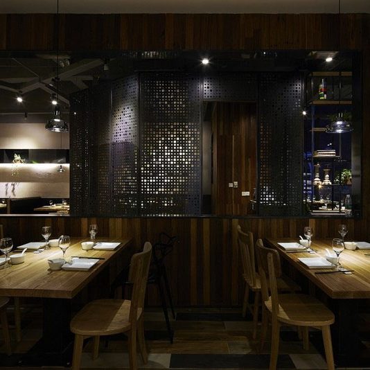 卡座4 川府之家昆明餐厅装修-卡座4