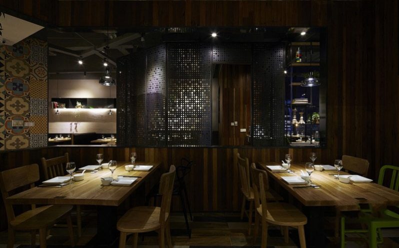 卡座4 川府之家昆明餐厅装修-卡座4