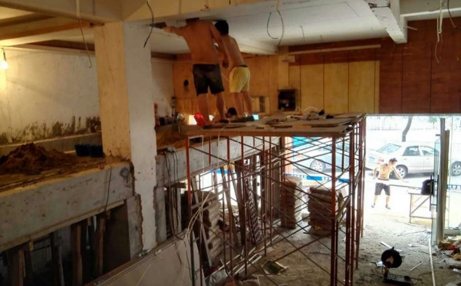 昆明餐厅装修-湖南大碗菜餐厅阁楼