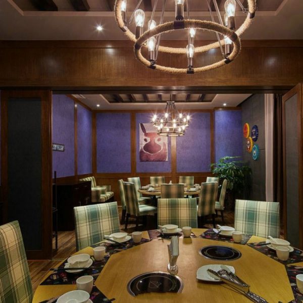 包房 山林烤吧昆明餐厅装修_包房