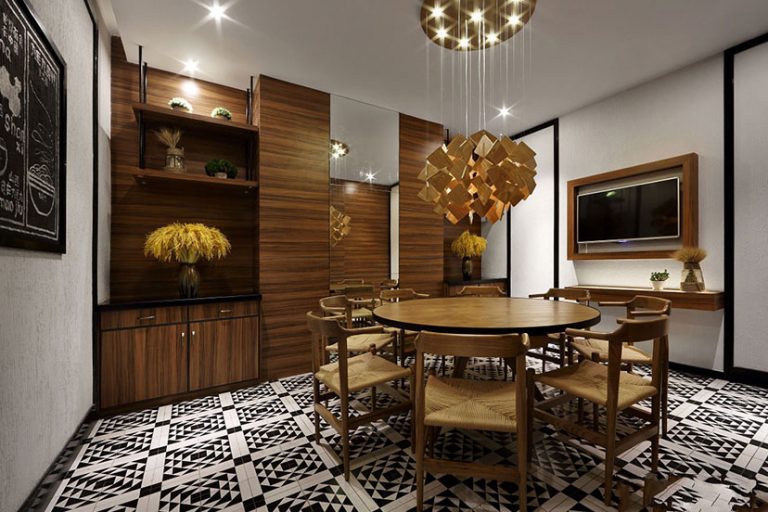 山西面馆昆明餐厅装修_包房1