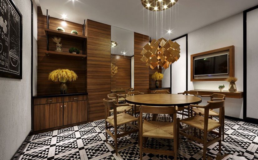 山西面馆昆明餐厅装修_包房1