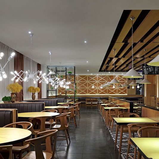 山西面馆昆明餐厅装修_餐厅2