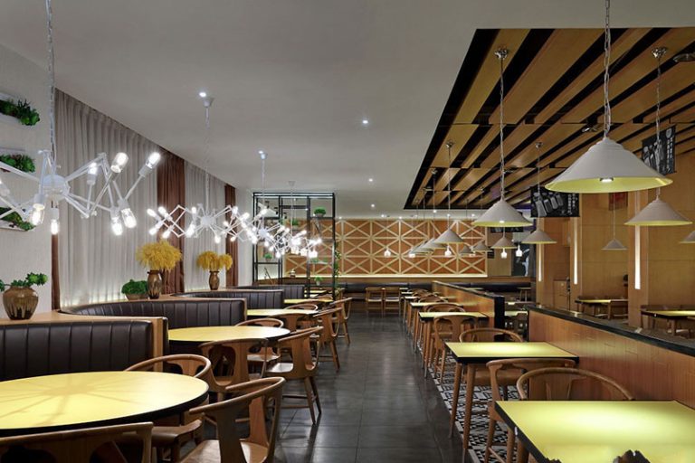 山西面馆昆明餐厅装修_餐厅2