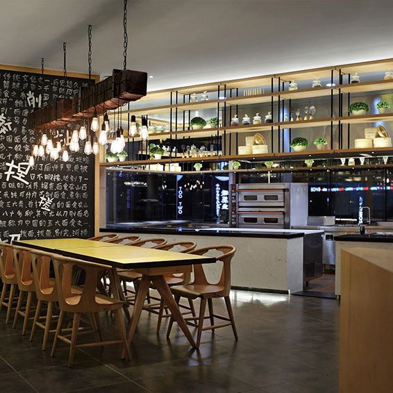 山西面馆昆明餐厅装修_餐厅1