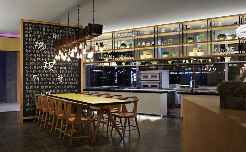 山西面馆昆明餐厅装修_餐厅1