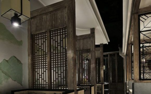 餐厅5 万源中餐厅装修_餐厅5