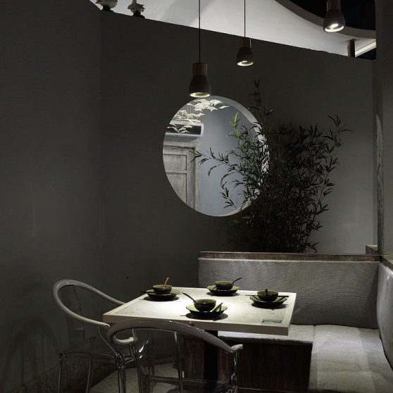 万源中餐厅装修_小包间