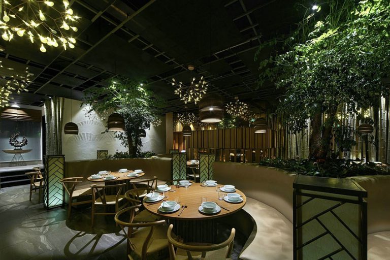 竹林昆明餐厅装修_餐厅3