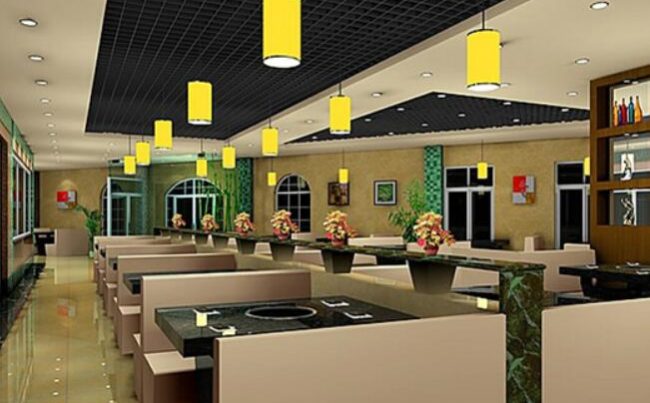 火锅餐厅装修 火锅餐厅装修