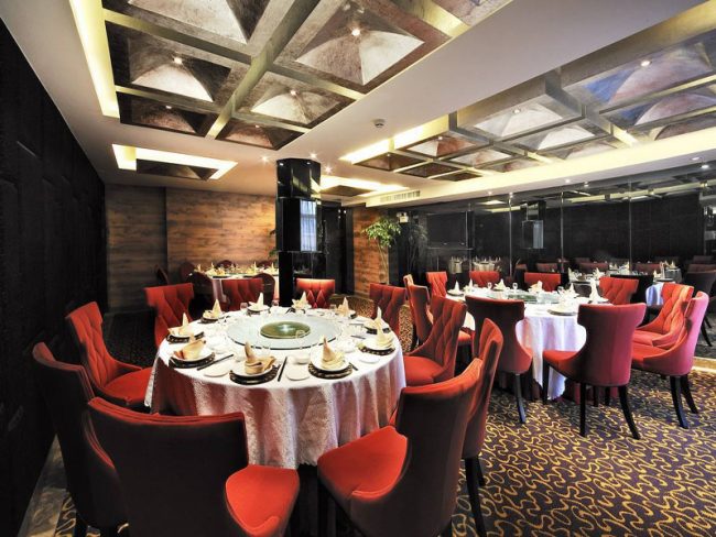 餐厅装修大包房3