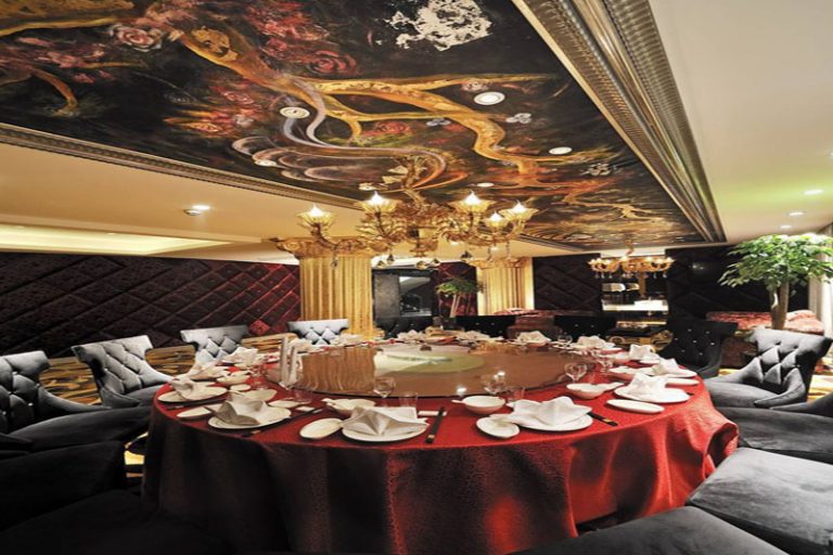 餐厅装修豪华包房