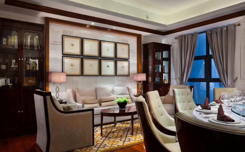 餐厅装修真皮沙发 餐厅装修真皮沙发