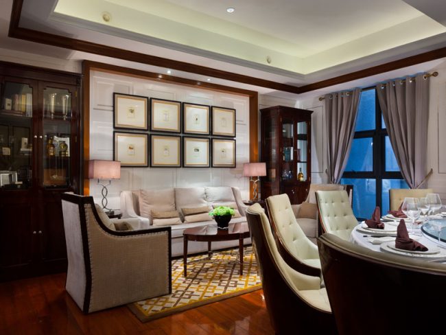 餐厅装修复合地板